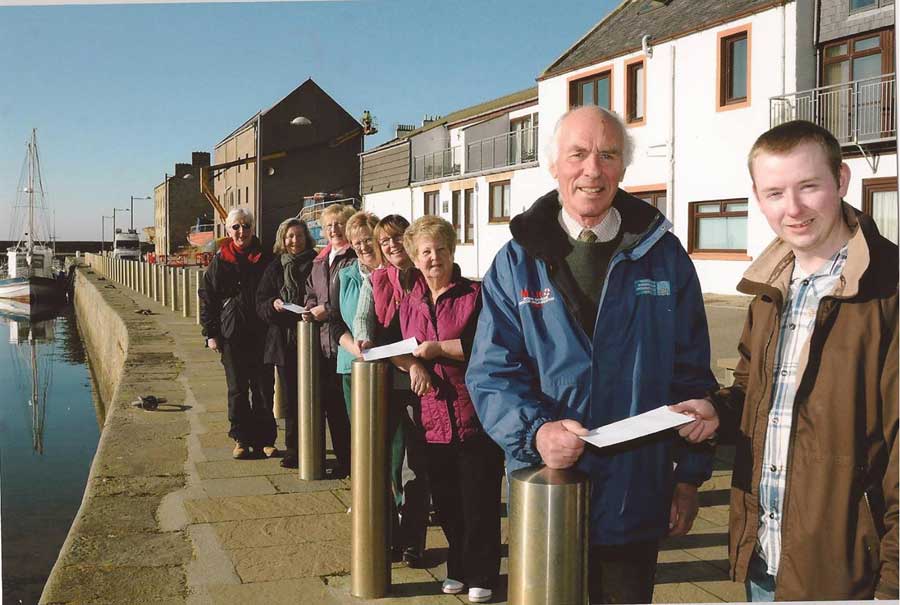 2012 Presentation to nominated charities