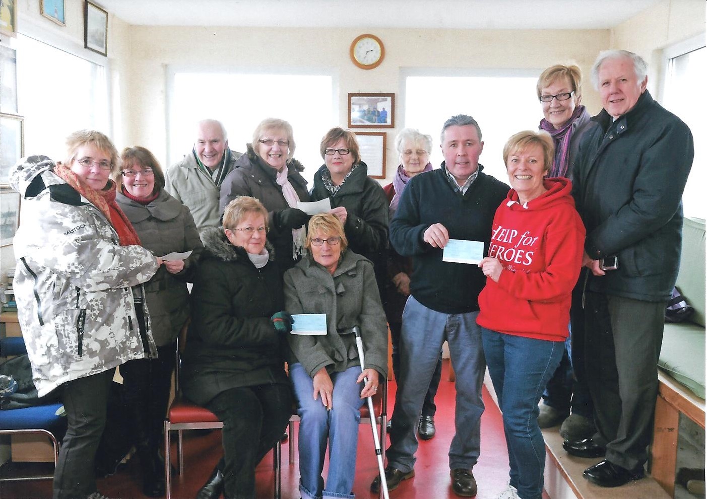 2014 bURGHEAD bOXING dAY sWIM